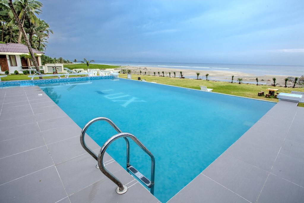 Hotel Lux Ngwesaung Esterno foto